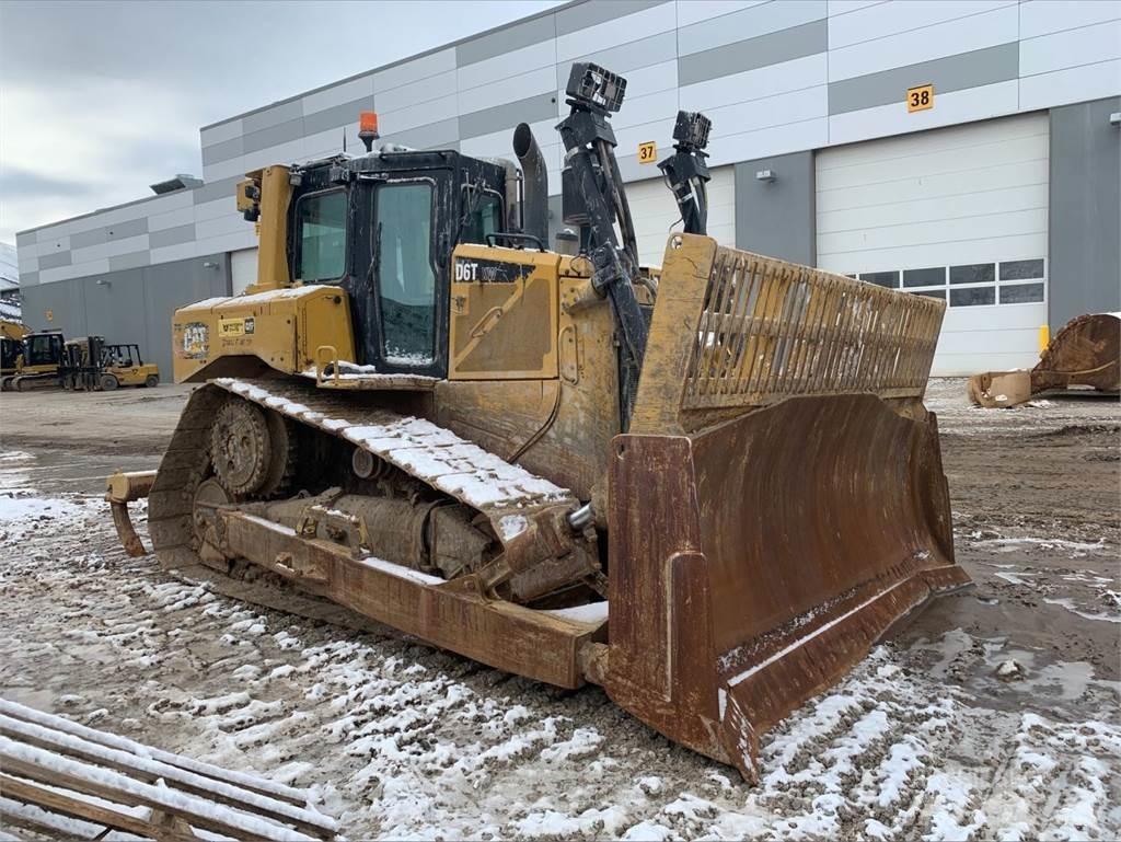 CAT D6T XW WH Kāpurķēžu buldozeri