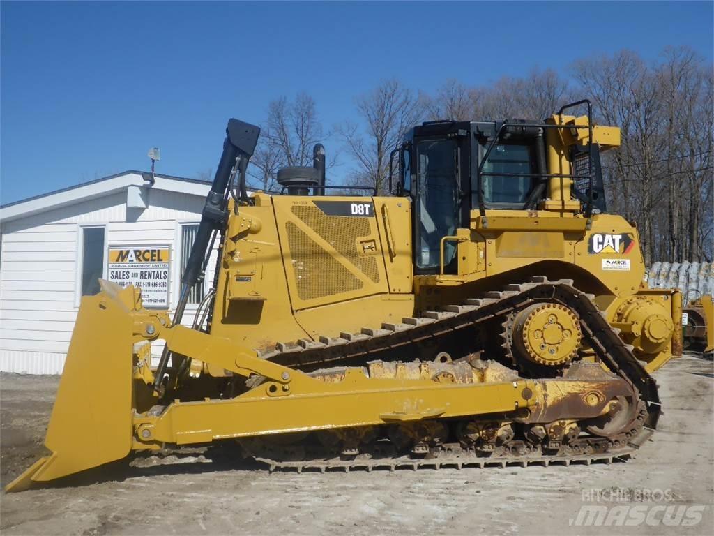 CAT D8T Kāpurķēžu buldozeri