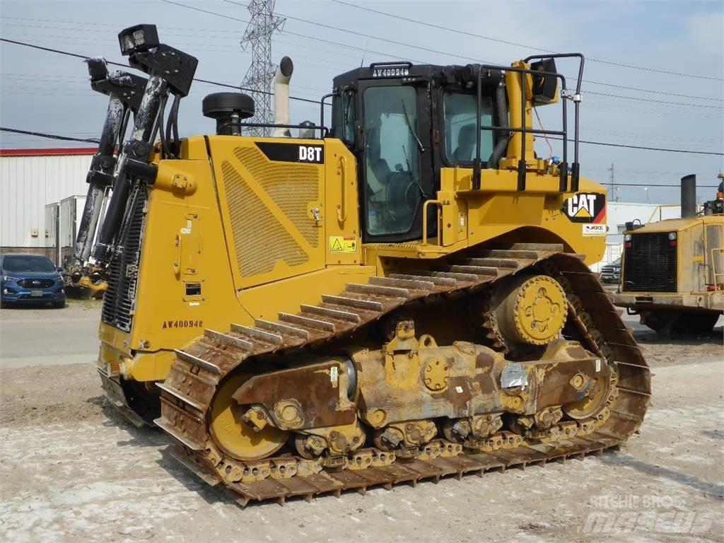 CAT D8T LGP Kāpurķēžu buldozeri