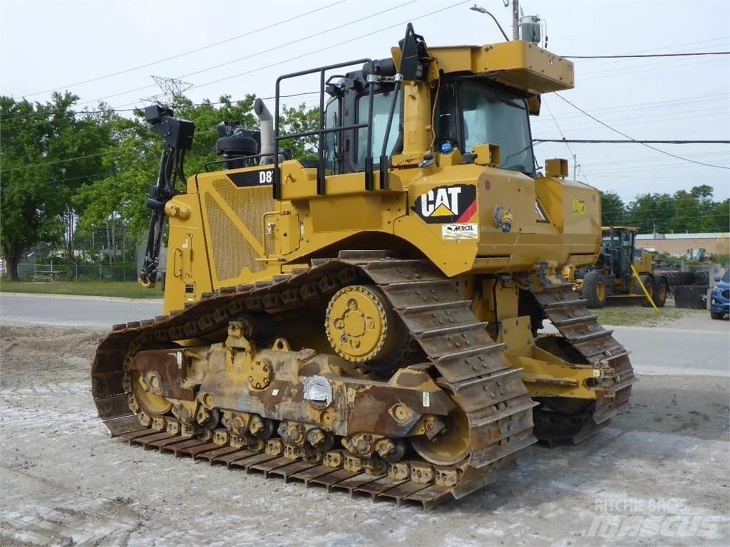 CAT D8T LGP Kāpurķēžu buldozeri