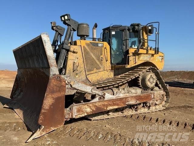 CAT D8T LGP WH Kāpurķēžu buldozeri