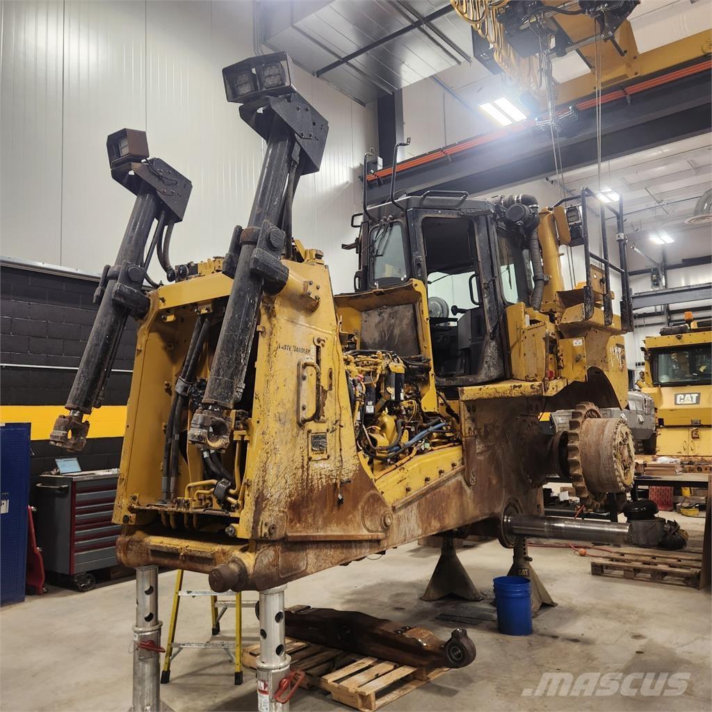 CAT D8T LGP WH Kāpurķēžu buldozeri