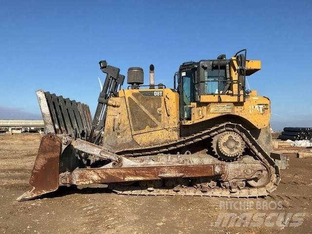 CAT D8T LGP WH Kāpurķēžu buldozeri