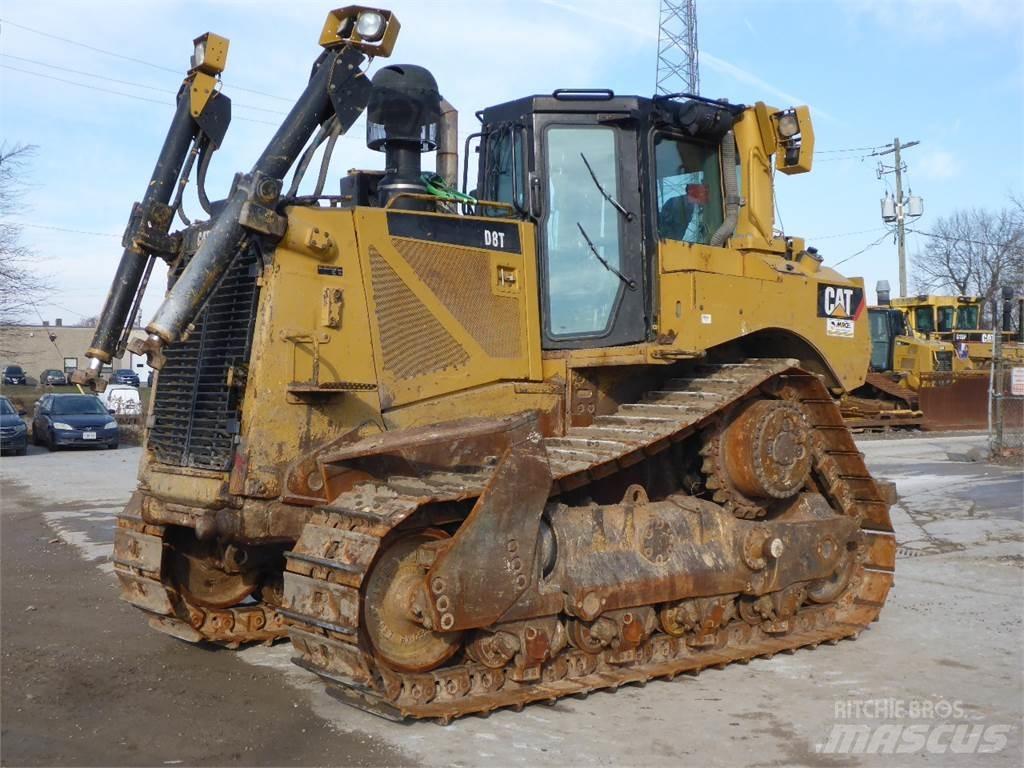 CAT D8T WH Kāpurķēžu buldozeri