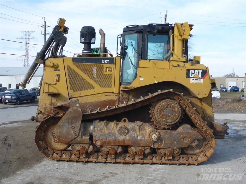 CAT D8T WH Kāpurķēžu buldozeri
