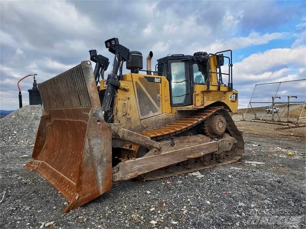 CAT D8T WH Kāpurķēžu buldozeri