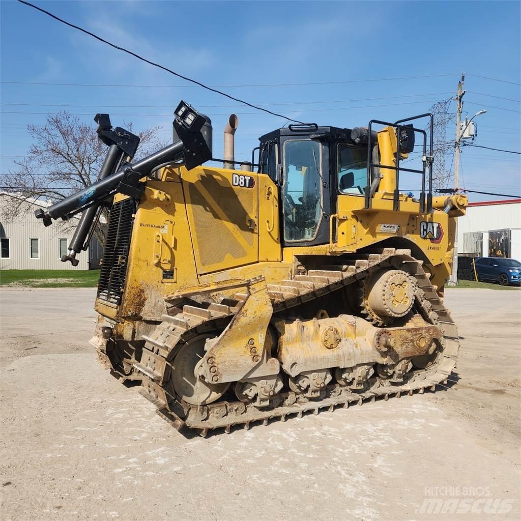 CAT D8T WH Kāpurķēžu buldozeri