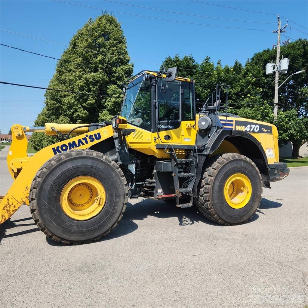 Komatsu WA470-8 Iekrāvēji uz riteņiem