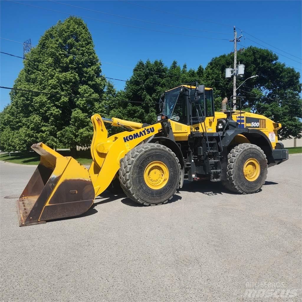 Komatsu WA500-8 Iekrāvēji uz riteņiem