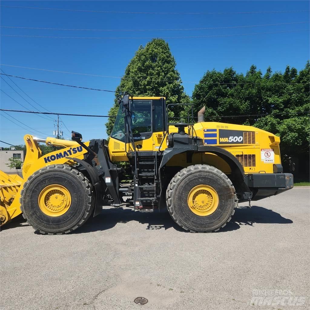 Komatsu WA500-8 Iekrāvēji uz riteņiem
