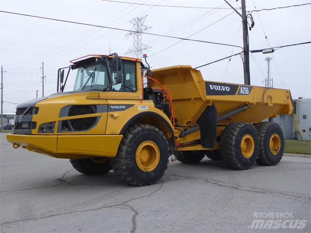 Volvo A25G Artikulētie pašizgāzēji