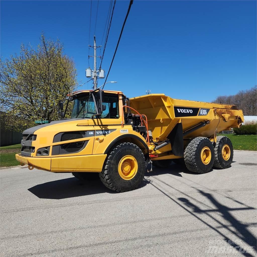Volvo A30G Artikulētie pašizgāzēji