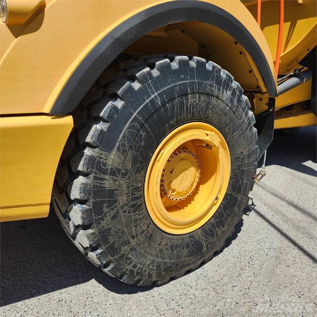 Volvo A30G Artikulētie pašizgāzēji