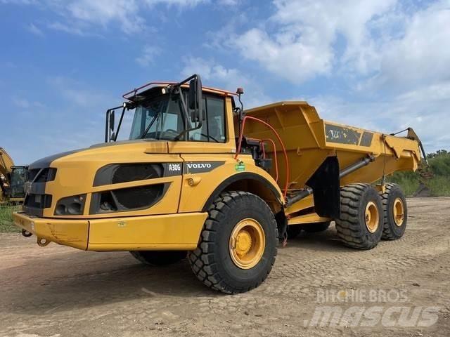 Volvo A30G Artikulētie pašizgāzēji