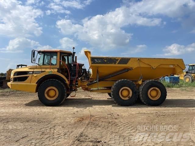 Volvo A30G Artikulētie pašizgāzēji