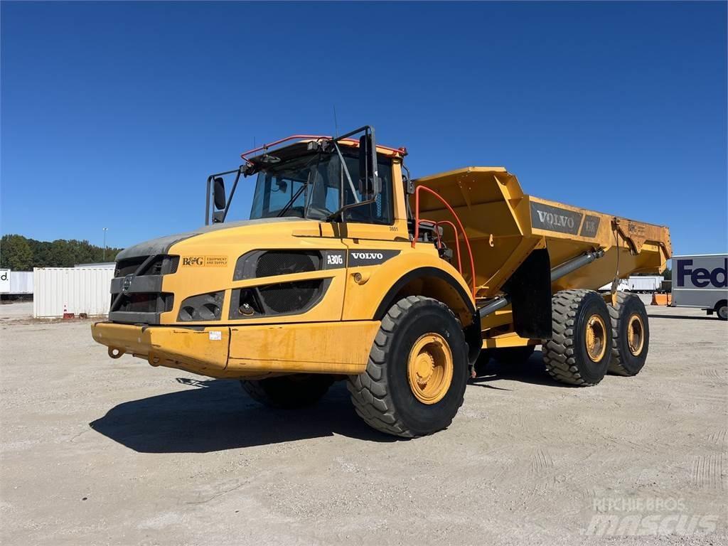 Volvo A30G Artikulētie pašizgāzēji