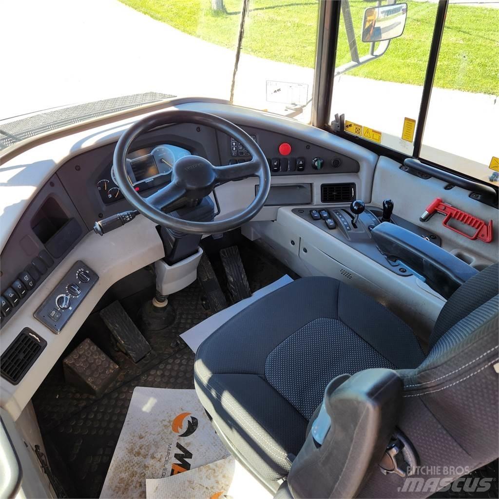 Volvo A30G Artikulētie pašizgāzēji
