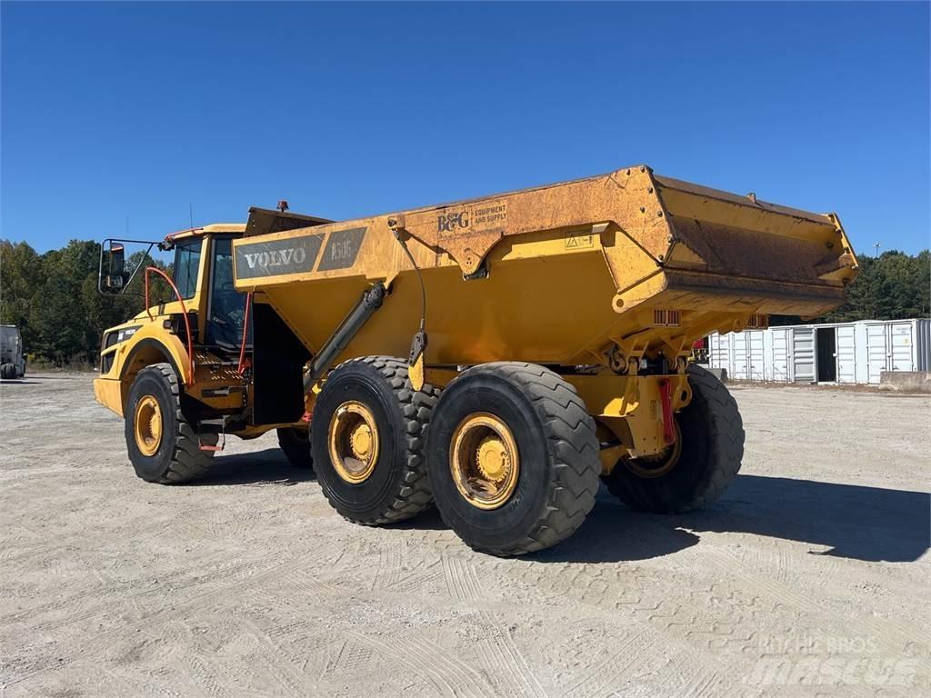 Volvo A30G Artikulētie pašizgāzēji