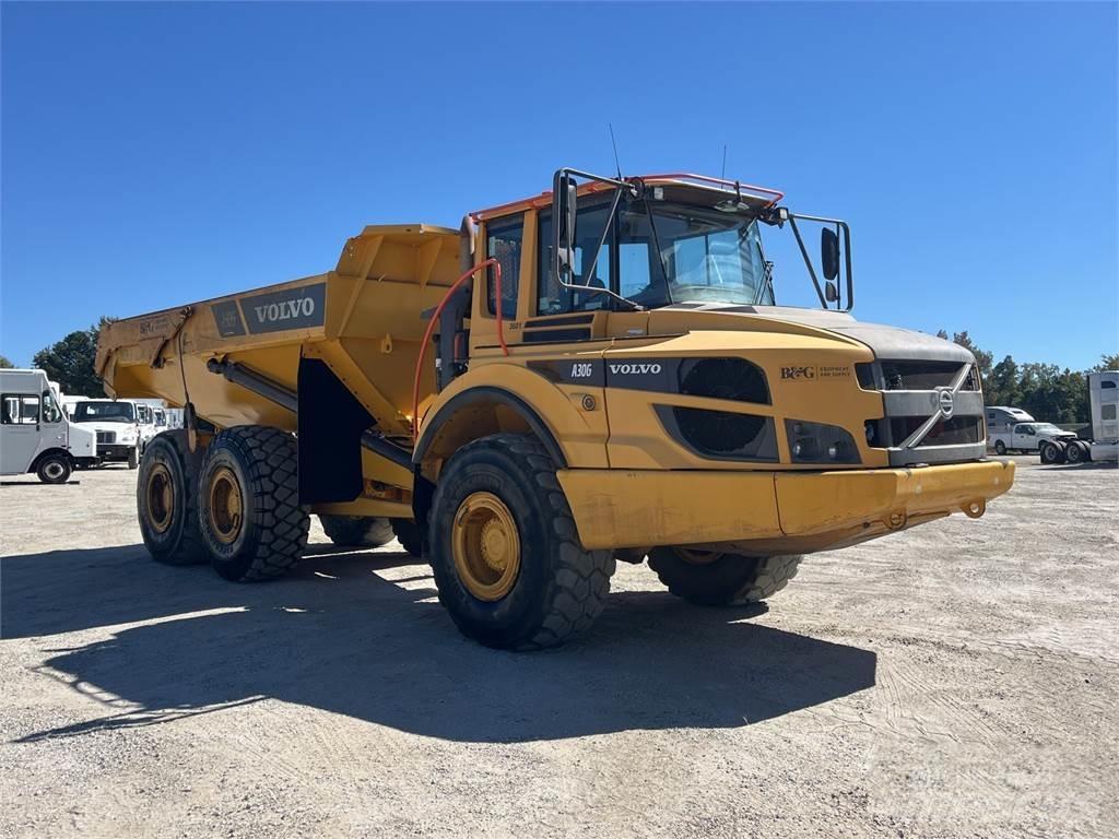 Volvo A30G Artikulētie pašizgāzēji