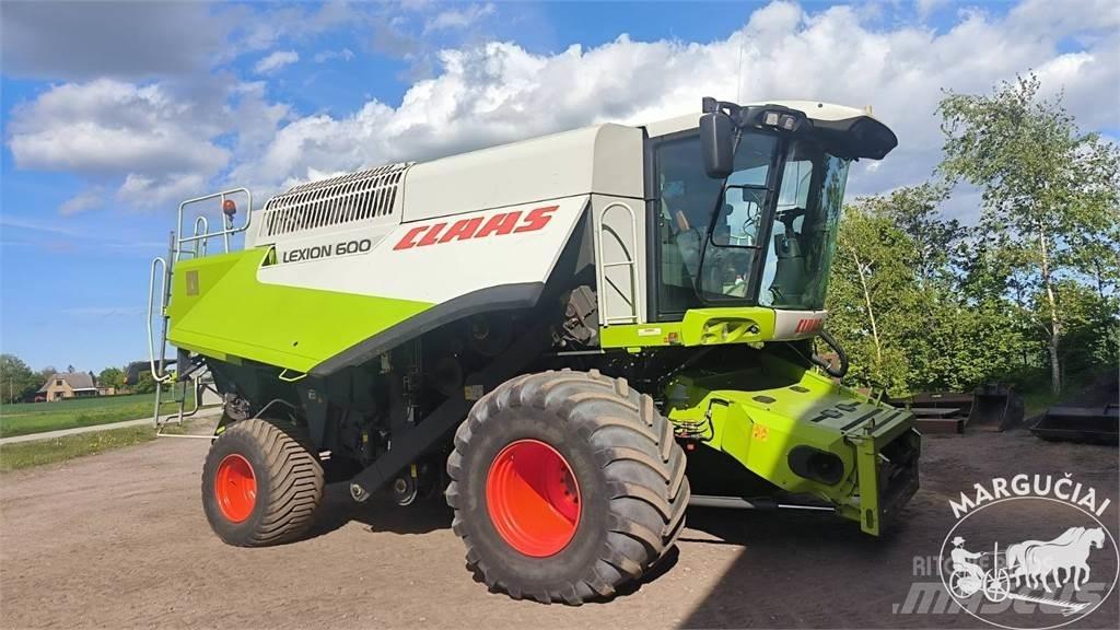 CLAAS Lexion 600, 9 m. Lauksaimniecība- Citi
