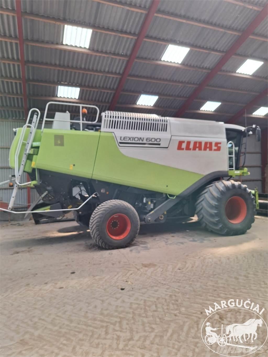 CLAAS Lexion 600, 9 m. Lauksaimniecība- Citi