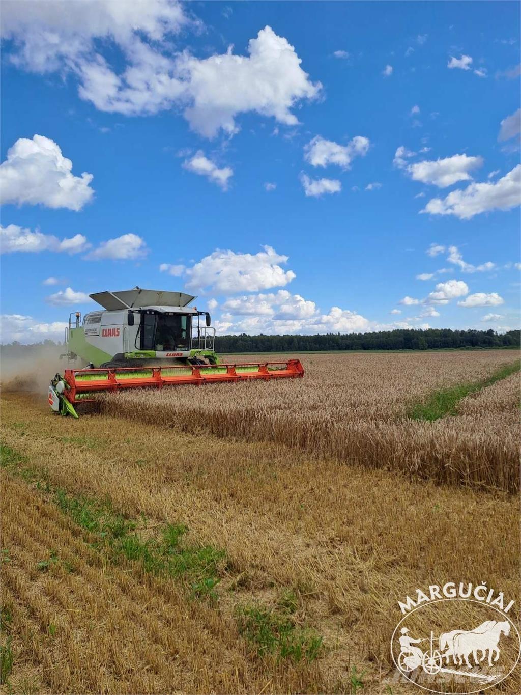 CLAAS Lexion 600, 9 m. Lauksaimniecība- Citi