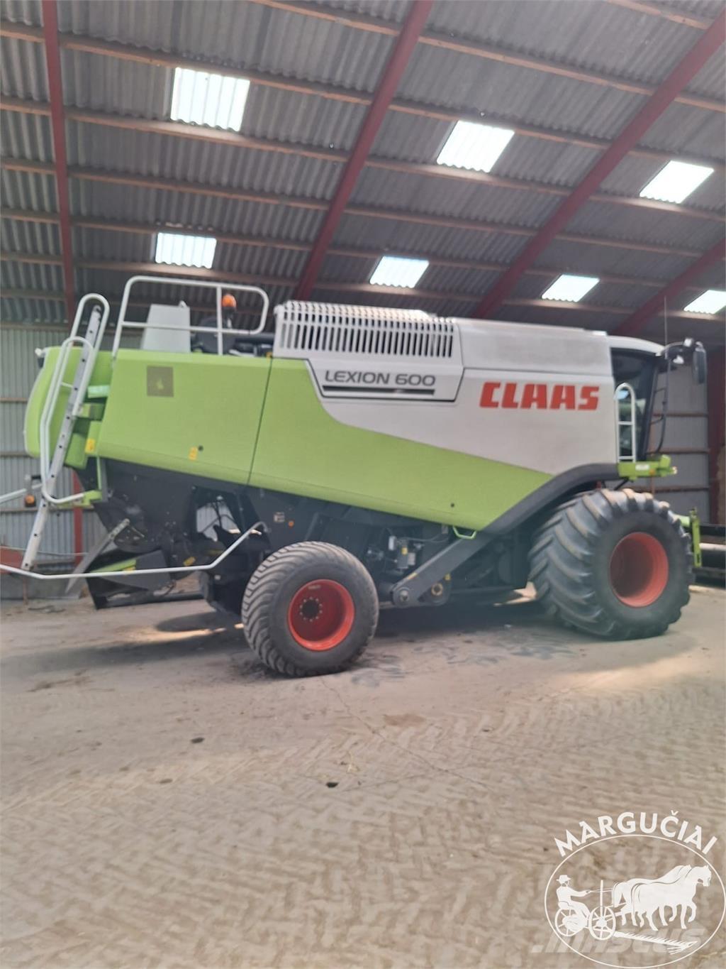CLAAS Lexion 600, 9 m. Lauksaimniecība- Citi