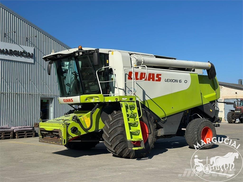 CLAAS Lexion 600, 9 m Lauksaimniecība- Citi