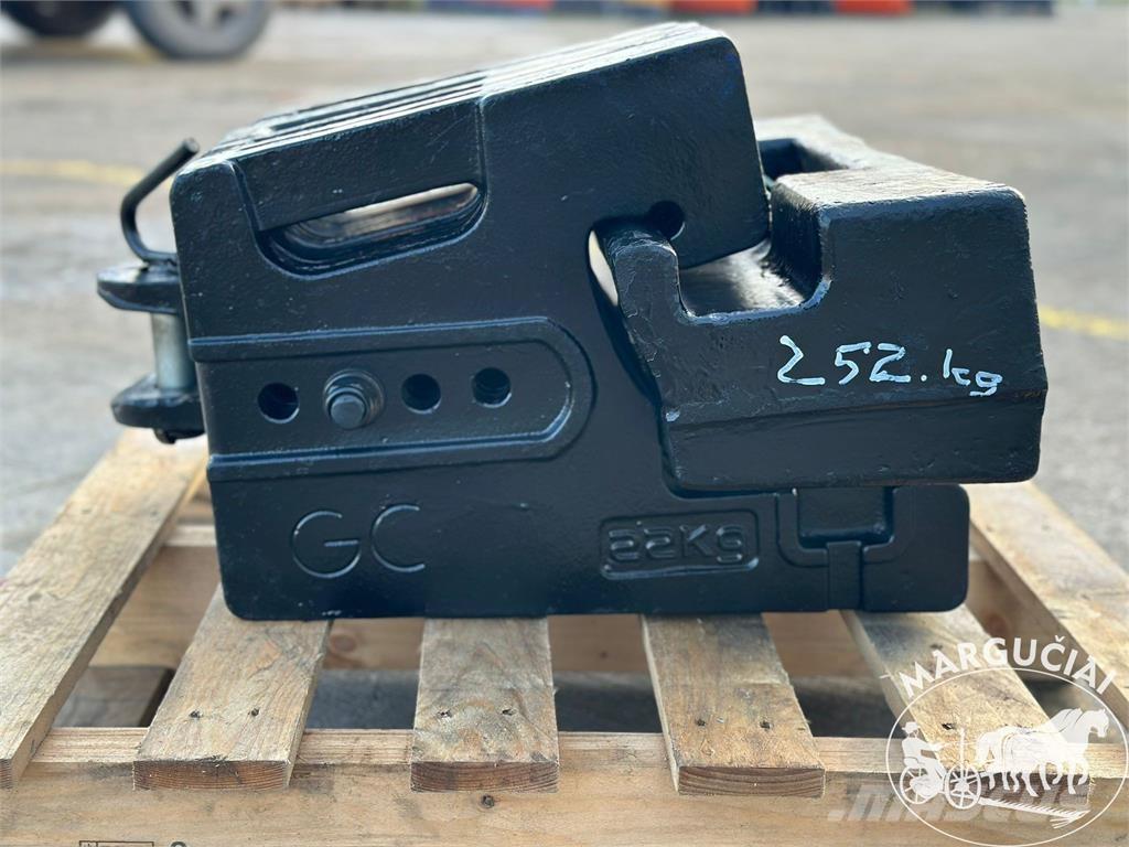 Farmtrac 252 kg. Lauksaimniecība- Citi