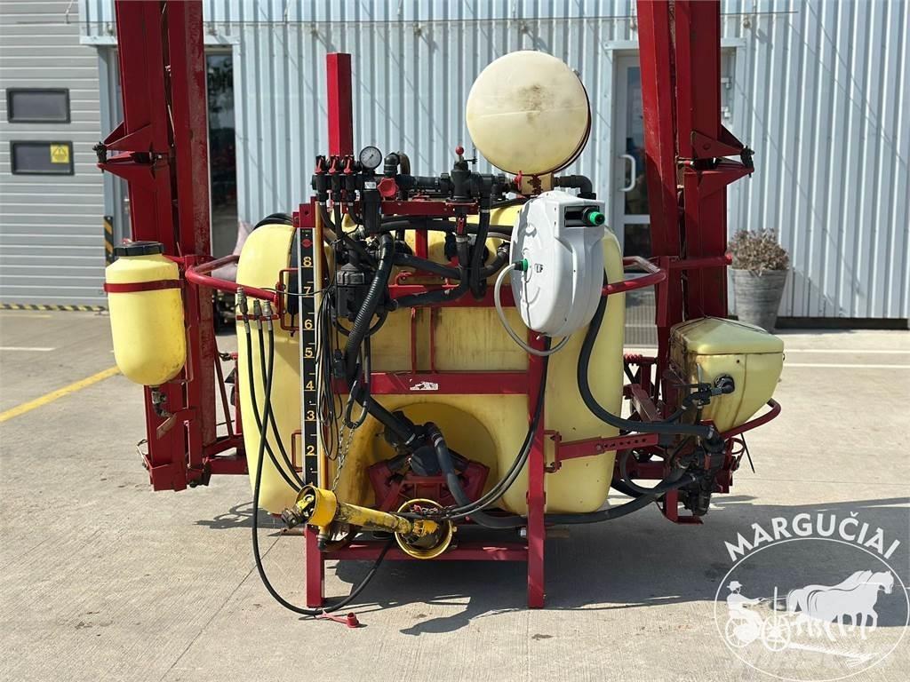 Hardi 800 ltr., 12 m. Lauksaimniecība- Citi