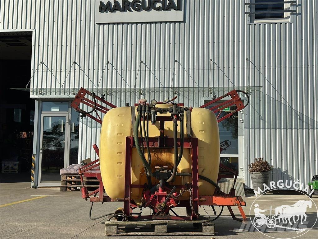Hardi 800 ltr., 12 m. Lauksaimniecība- Citi