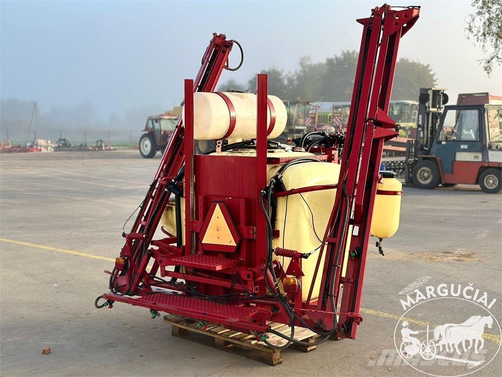 Hardi 800 ltr., 12 m. Lauksaimniecība- Citi