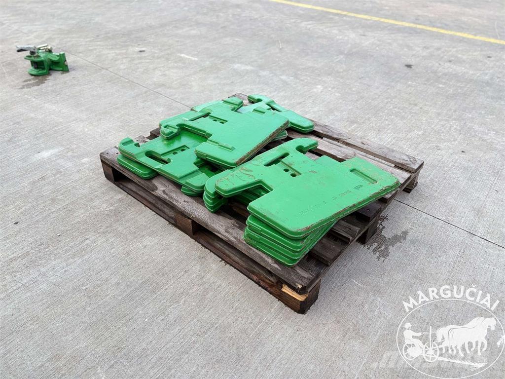 John Deere 400 kg. Lauksaimniecība- Citi