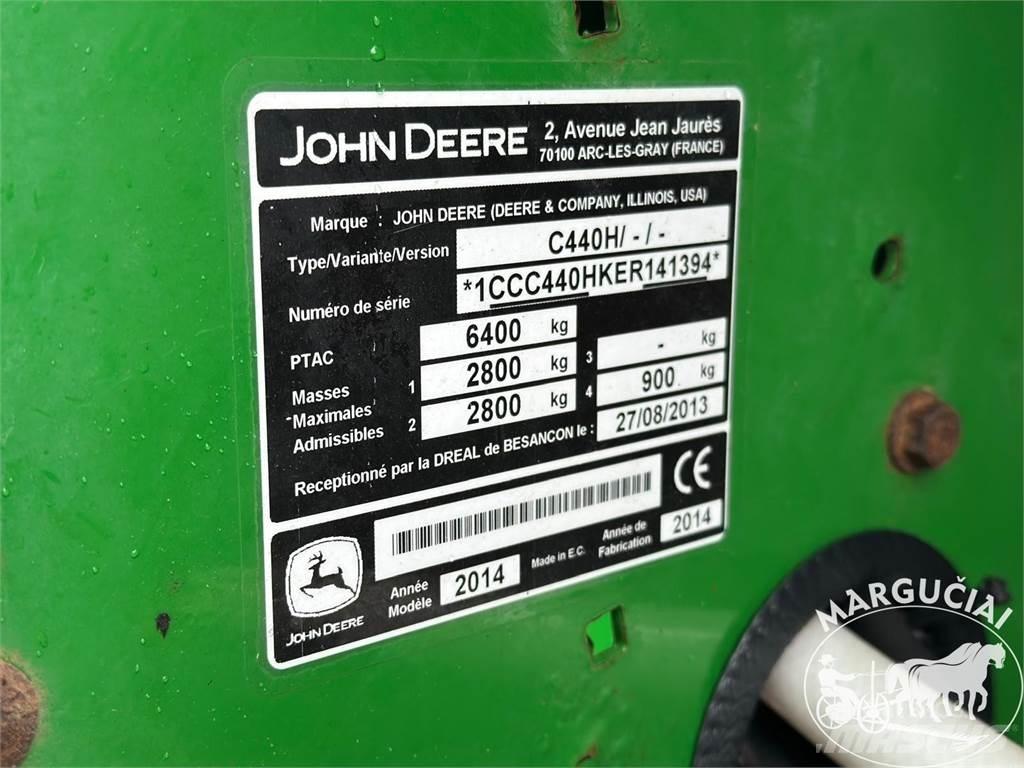 John Deere C 440 R Lauksaimniecība- Citi