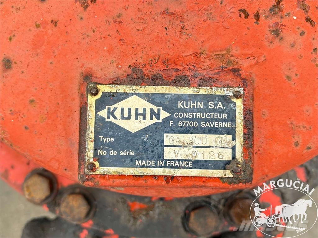 Kuhn GA 300 GM, 3 m Lauksaimniecība- Citi