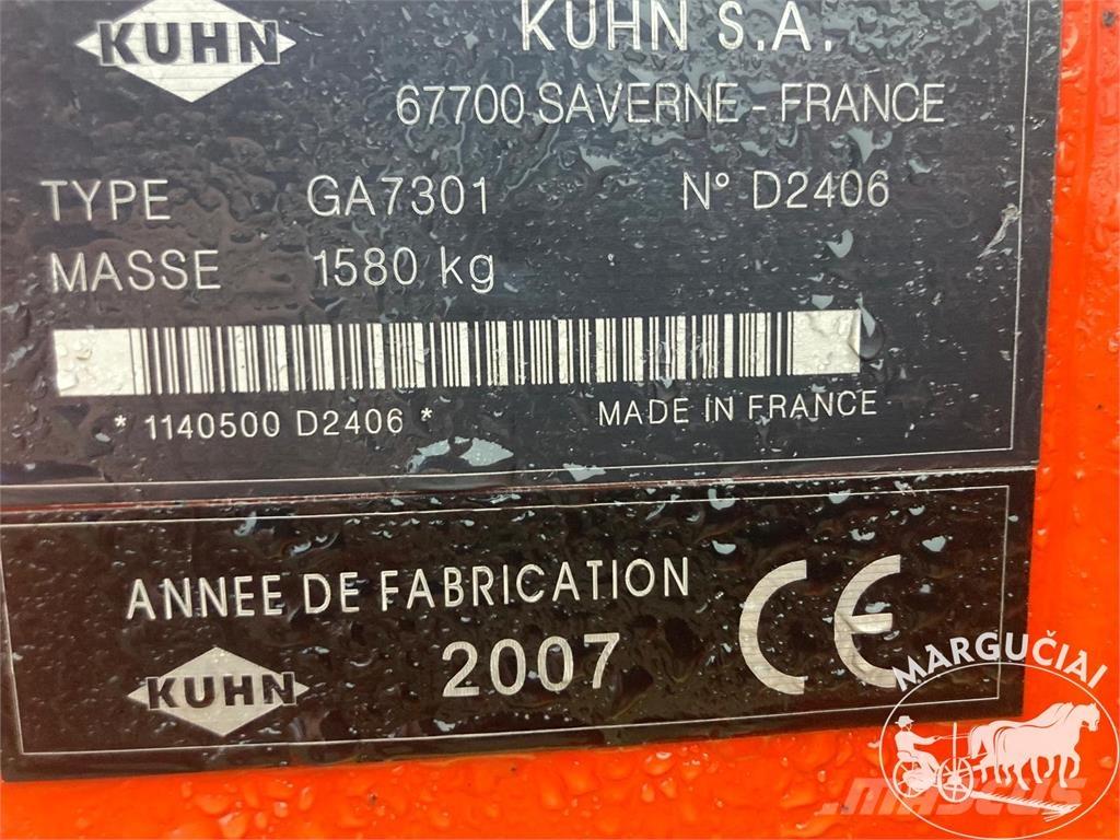 Kuhn GA 7301, 7,3 m Lauksaimniecība- Citi