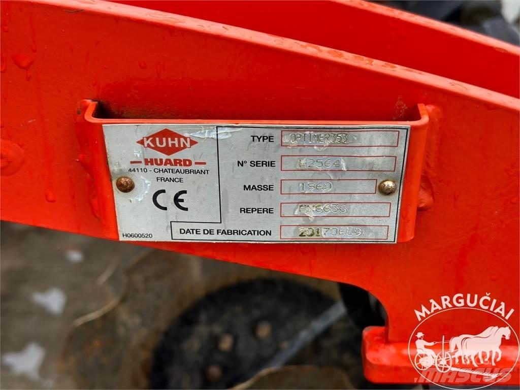 Kuhn Optimer+, 3 m Lauksaimniecība- Citi