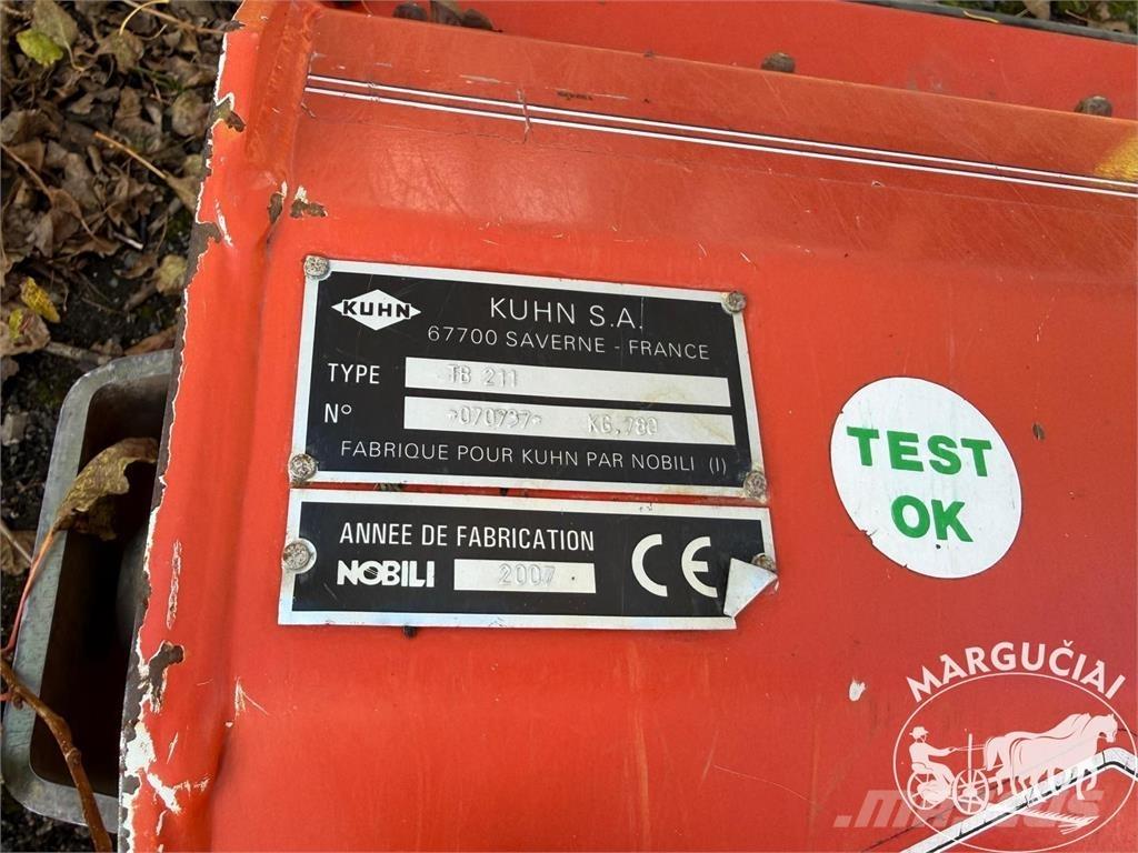 Kuhn TB 211, 2,03 m Lauksaimniecība- Citi