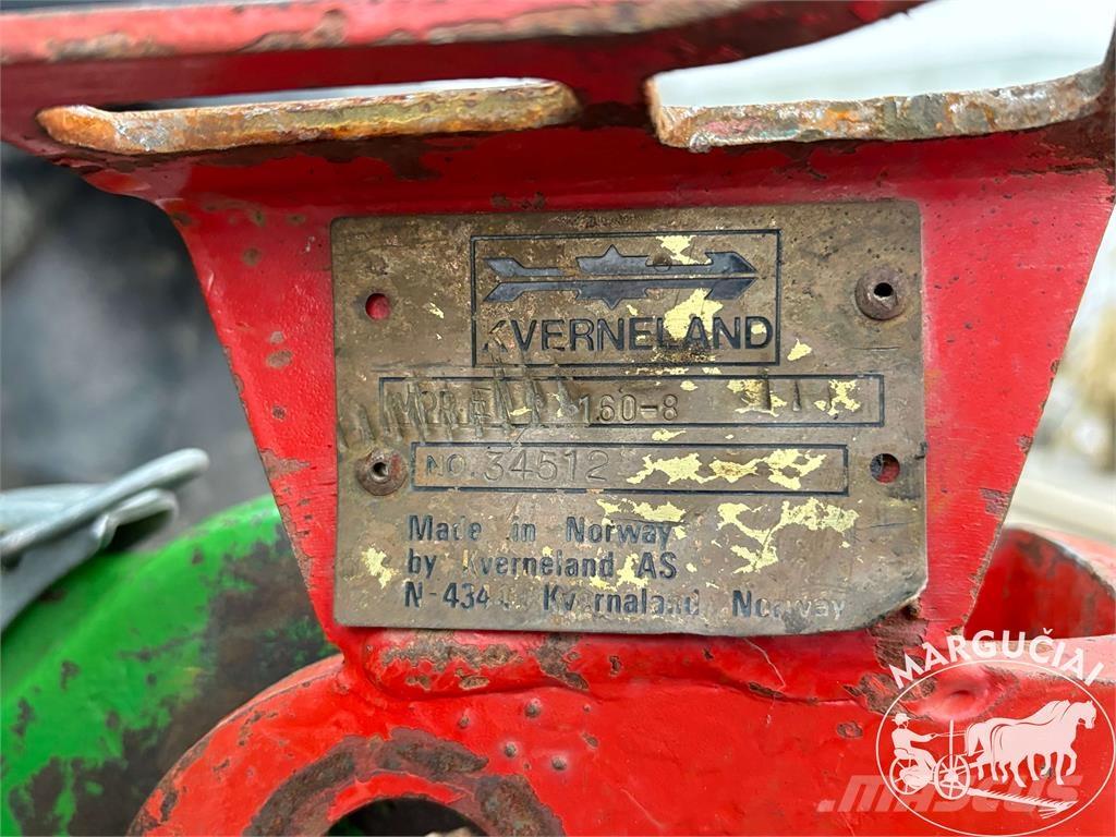 Kverneland 4 korpusų Lauksaimniecība- Citi