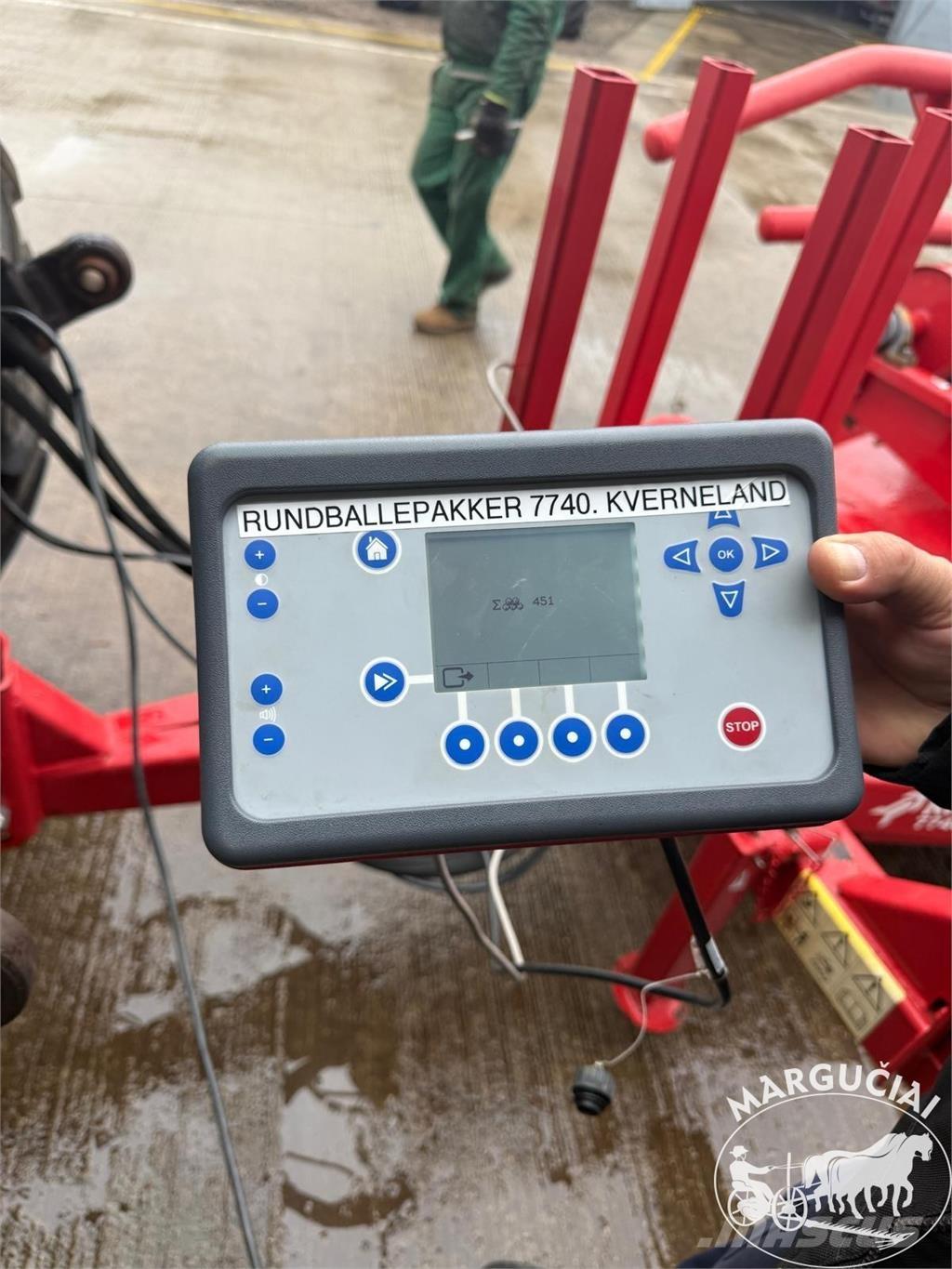 Kverneland 7740C Lauksaimniecība- Citi