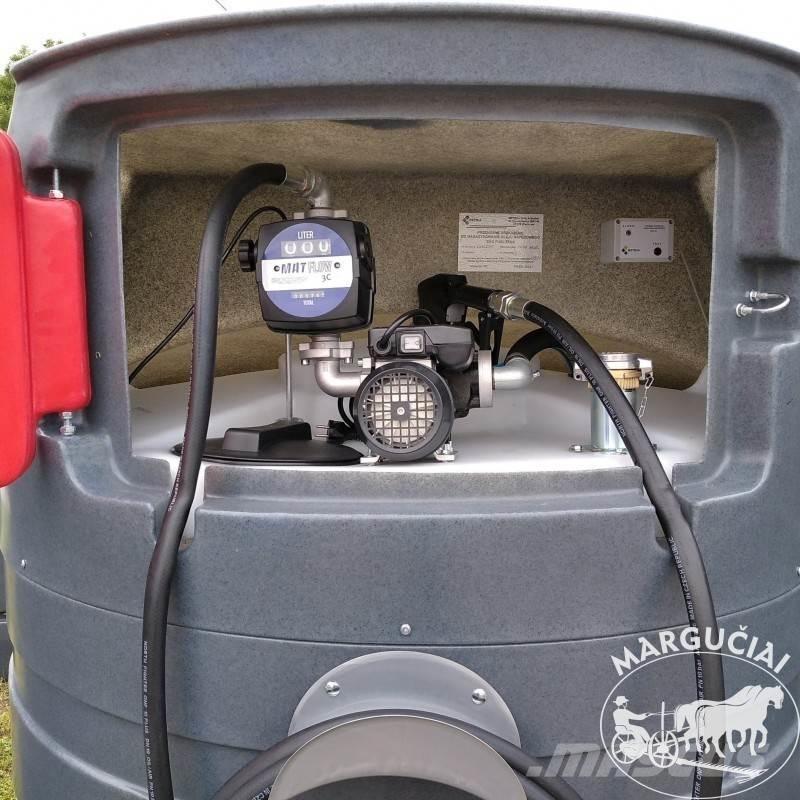 MG Tanks 1500 ltr Lauksaimniecība- Citi