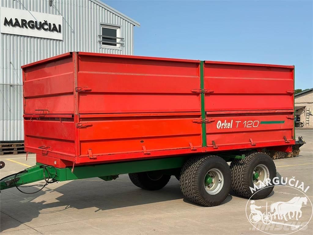 Orkel T 120, 12000 kg. Lauksaimniecība- Citi