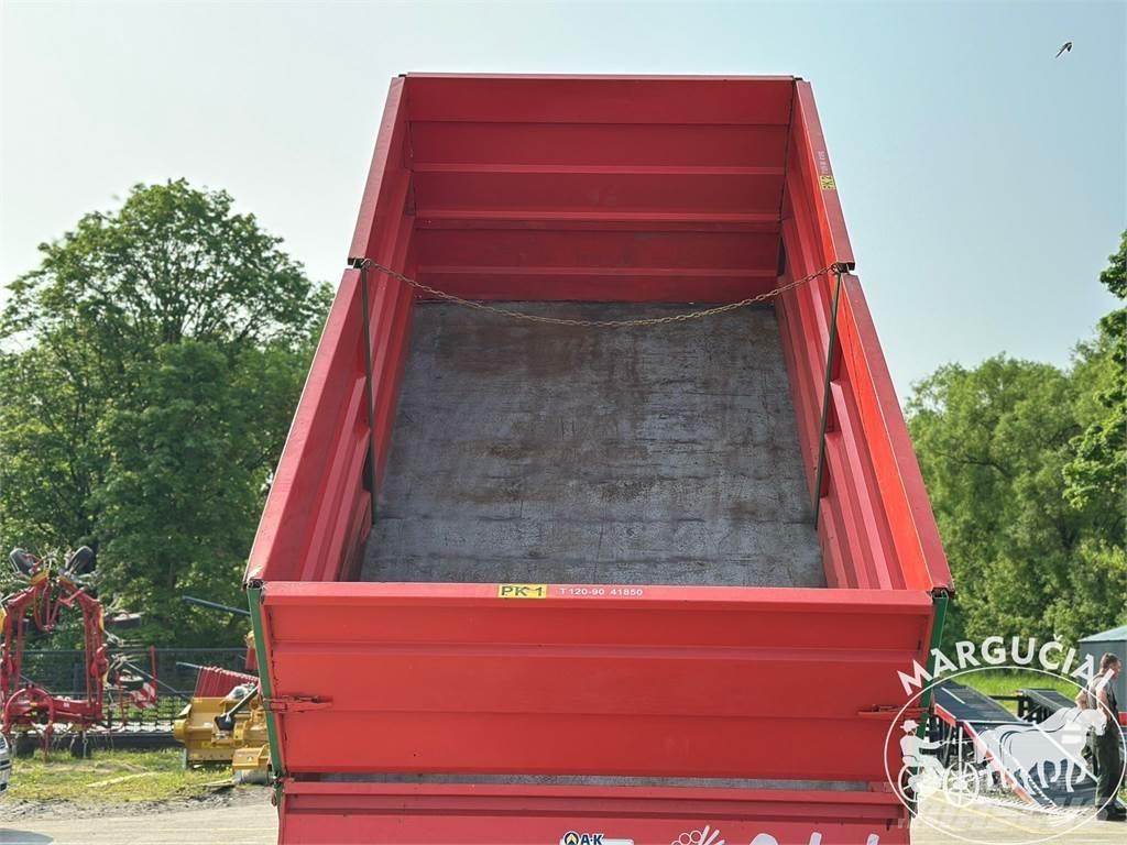 Orkel T 120, 12000 kg. Lauksaimniecība- Citi