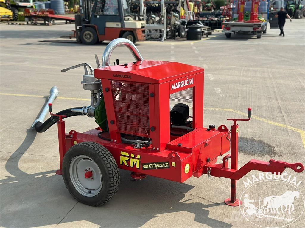  RM Laistymo sistemos Lauksaimniecība- Citi