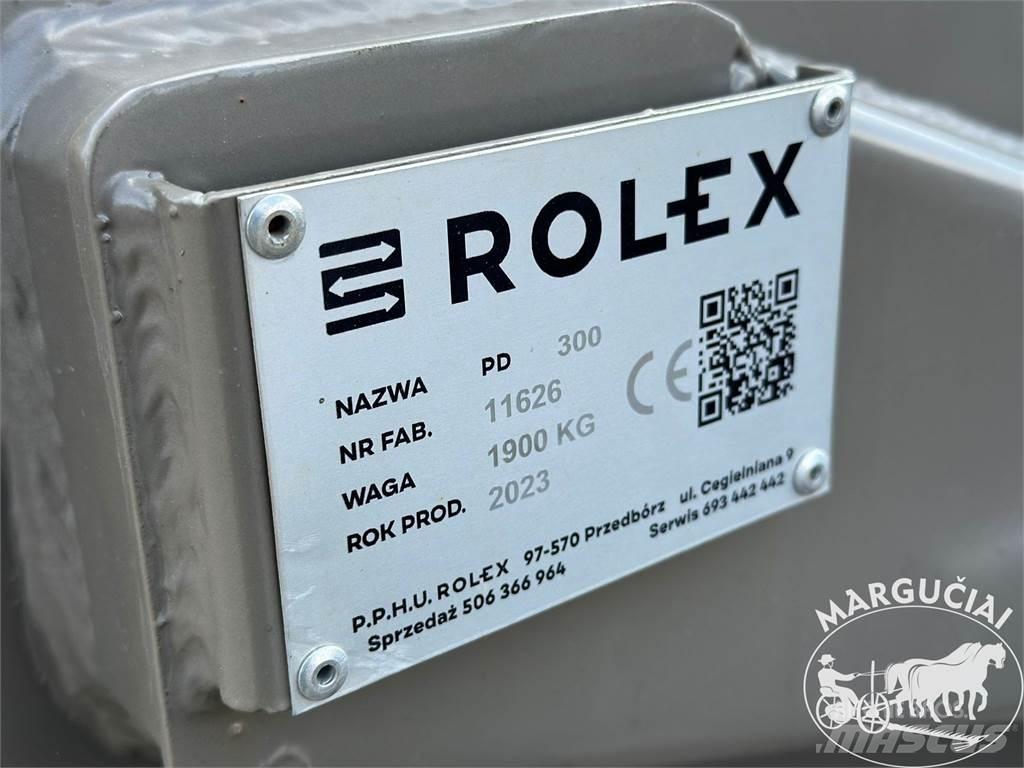 Rol-Ex PD 300 Lauksaimniecība- Citi