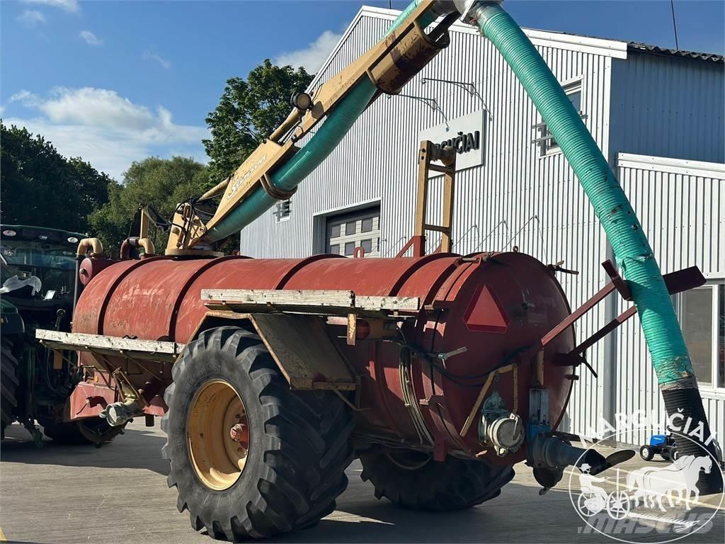 Samson 8000 ltr. Lauksaimniecība- Citi