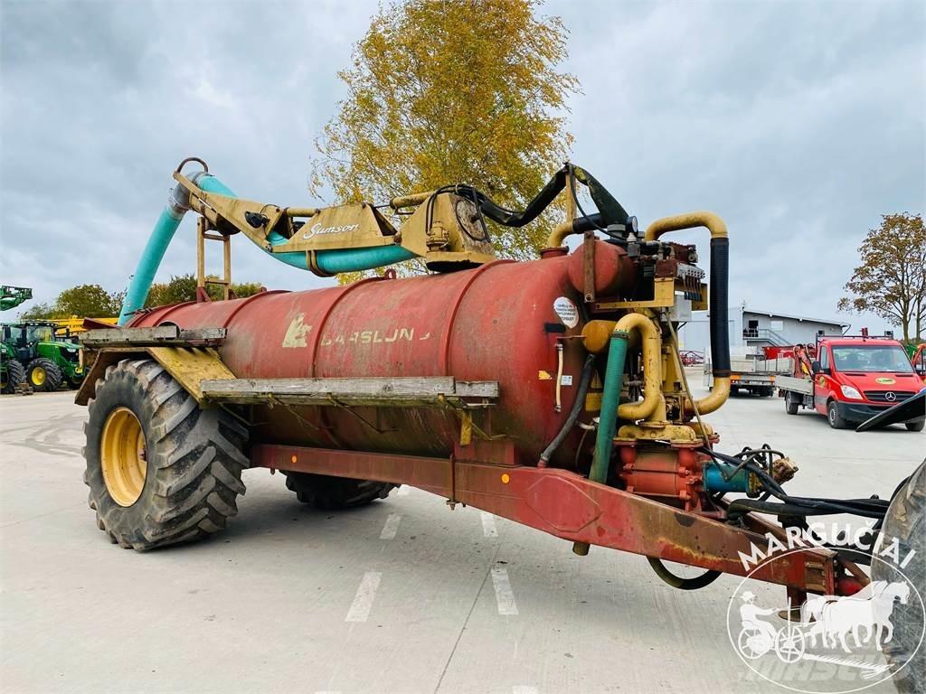 Samson 8000 ltr. Lauksaimniecība- Citi