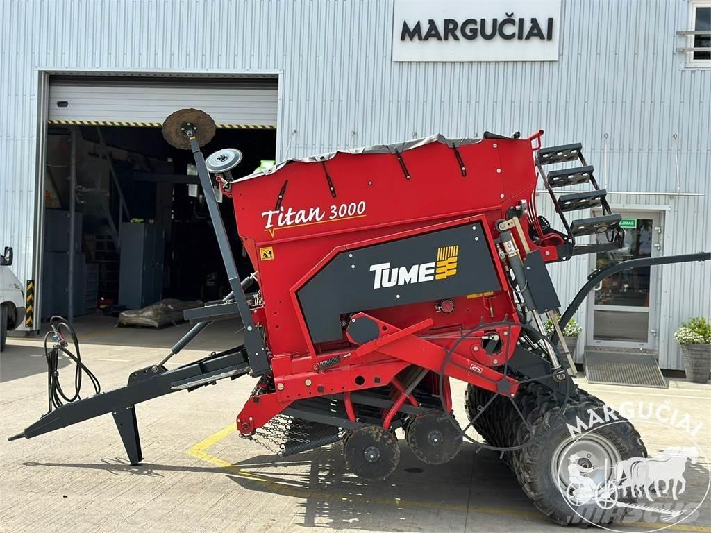 Tume Titan 3000, 3 m. Lauksaimniecība- Citi