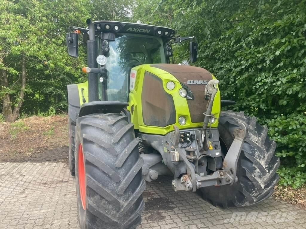 CLAAS AXION 830 Traktori