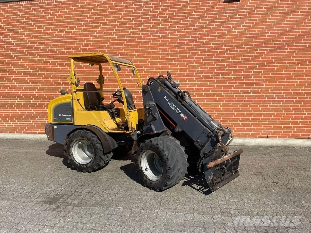 Eurotrac 13T Teleskopiskie manipulatori